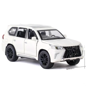 1/32 Diecast Model Toy Car With Sound&Light Pull Back Kids Xmas New Year Gift C - Picture 1 of 19