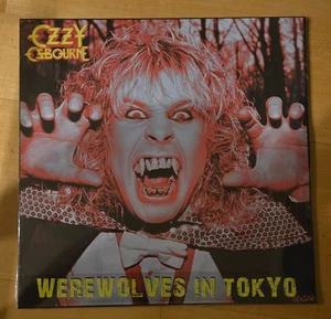 OZZY OSBOURNE * 1984 2 LP * MINT COLORED VINYL LP INSERT - Picture 1 of 2