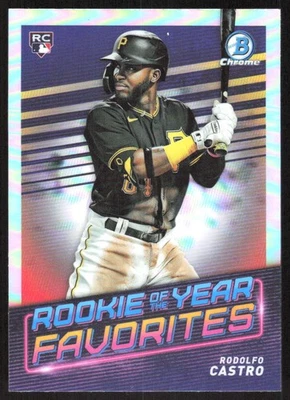 6546I 2022 BOWMAN CHROME #ROYF-12 Rodolfo Castro - Image 1 of 2