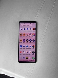 Sony Xperia 1 V 256GB Black 12GB RAM 4K OLED - WORKS PERFECTLY WITH SCREENBURN! - Zdjęcie 1 z 5