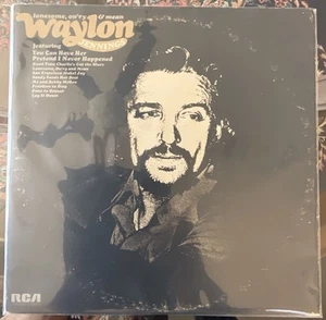 Waylon Jennings-Lonesome On’ry & Mean -Vinyl-Album-Record-RCA-1973 - Picture 1 of 4