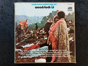 WOODSTOCK: 3 X VINYL LPS**HÜTE 421-49/50/51 SPANIEN**SELTEN**1970 A1/B1 GUT PLUS - Bild 1 von 15
