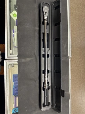 Matco Tools 1/2" DRIVE FLEX 50-250 FT. LBS. TORQUE WRENCH 72 Tooth TRC250FK - Image 1 of 4