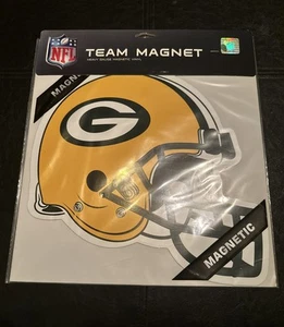 NFL Green Bay Packers Team Car Magnet, NEW (Helmet) - Picture 1 of 1