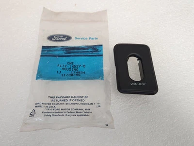 Nuevo de Lote Original Ford Explorer 1991-1994 Pasajero Derecho Ventana Eléctrica Interruptor Bisel Borde Foto 1 de 4