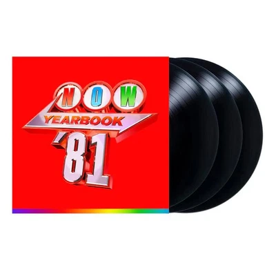 Various Artists NOW Yearbook 1981 (Vinyl) 12" Album Box Set - Image 1 of 3
