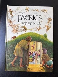 The Faeries Pop-Up Book Brian Froud Alan Lee Abrams publishing - Picture 1 of 6