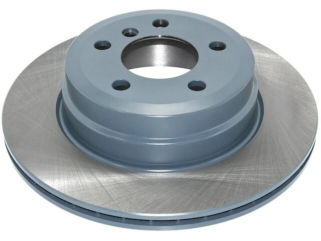 Rear Brake Rotor For 2007-2018 BMW X5 2008 2009 2010 2011 2012 2013 2014 HK486FJ - Image 1 of 1