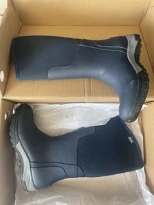 Bogs Gummistiefel Gummistiefel Neu mit Karton Blau Größe 6 - Bild 1 von 6