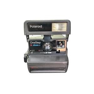 Polaroid OneStep Close Up 600 Instant Film Camera w/ Flash - Picture 1 of 5