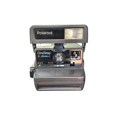 Polaroid OneStep Close Up 600 Instant Film Camera w/ Flash - Image 1 of 4