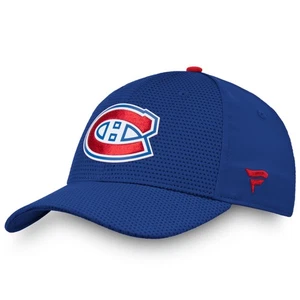 Men's Fanatics Blue Montreal Canadiens Authentic Pro Rinkside Flex Hat - Picture 1 of 4