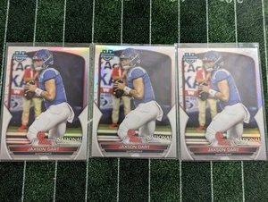 3 Stück JAXSON DART 2023 Bowman Chrome University National NSCC - Bild 1 von 2