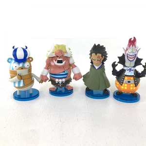 One Piece Figure World Collectable Anime Japan Banpresto Set of 4 - Picture 1 of 4