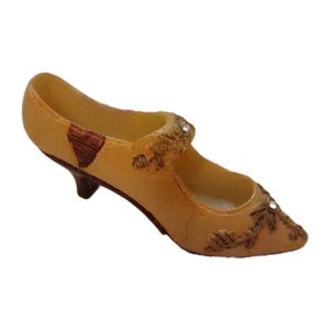 Scarpa in porcellana decorativa vintage da collezione - Foto 1 di 5