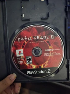Fatal Frame II: Crimson Butterfly -  PS2 Complete CIB TESTED & WORKING - Picture 1 of 4