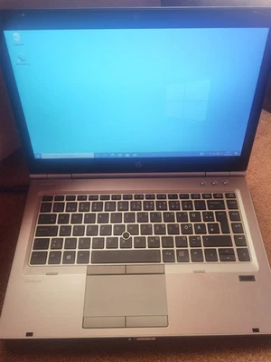 Hp elitebook 8470p Laptop Notebook 8gb Ssd I5 AKKU nahezu tot!! - Bild 1 von 4