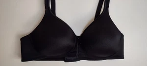 Vanity Fair BH 38B schwarz ohne Bügel gefüttert 72335 VOLLFIGURABDECKUNG  - Bild 1 von 14