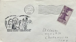 Calvin Coolidge Becomes Indian Chief Leading Eagle while on Vacation Deadwood SD - Picture 1 of 1