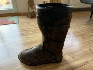 ORIGINAL BMW Motorrad Stiefel VentureGrip Pro GTX Braun gr 46 - Bild 1 von 8