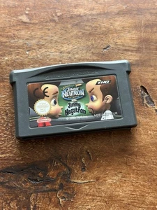 Carro Jimmy Neutron Boy Genius Vs Jimmy Negatrib Nintendo Gameboy Advance - Imagen 1 de 3