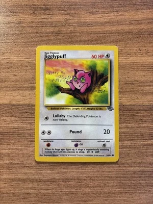 💎JIGGLYPUFF - 54/64 jungle  Pokemon Card - MP - Image 1 of 2