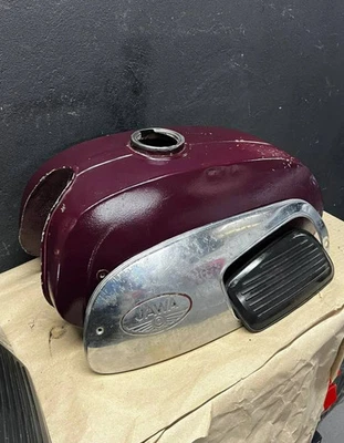 TANQUE DE COMBUSTÍVEL ORIGINAL JAWA Cz 350 360 fuelbehtainer 634 633 638 - Imagem 1 de 4