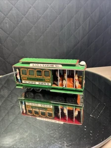 Vintage Marx Friction Tin San Francisco Trolley Railway Bay Taylor Powell Mason - Picture 1 of 11