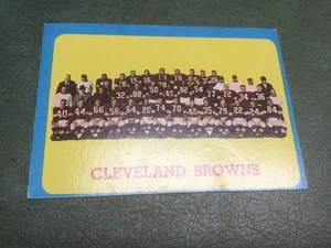 1963 Topps - Cleveland Browns #24 - Picture 1 of 2