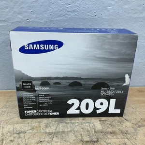Original Samsung MLTD209L Schwarz Tonerkassette Neu in OVP NEW VERSIEGELT - Bild 1 von 3