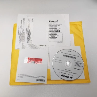 Microsoft SQL Server 2022 Standard 48 Core License unlimited User CALs DVD & Key - Image 1 of 2