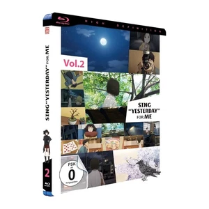 Sing "Yesterday" for me | Blu-Ray | Vol. 2 Ep. 7 - 12 | Anime Deutsch - Picture 1 of 2