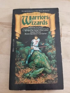 Flashing Swords, No. 3: Warriors & Wizards - Dell Publishing Co. paperback Book - Picture 1 of 2