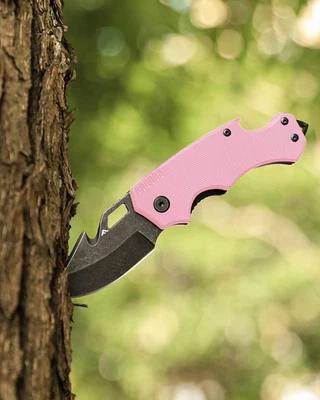 迷你折叠口袋刀,2.5 英寸不锈钢滴点刀片,EDC 口袋 — 第 1/4 张图片