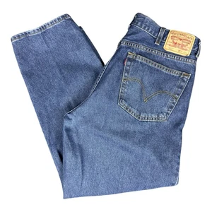 Levis 560 Jeans Men's 38x30 Comfort Fit Relaxed Tapered Denim Pants Y2K Skate - Picture 1 of 11