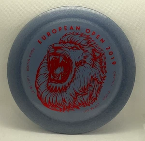 NEW Discmania Forge Enigma - 2019 European Open Fundraiser Disc Red Foil 173G - Picture 1 of 5