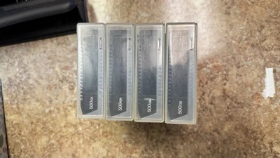 Dell PowerVault RDX 500GB Removable Disk Cartridge – Reliable Backup Storage - Image 1 of 3