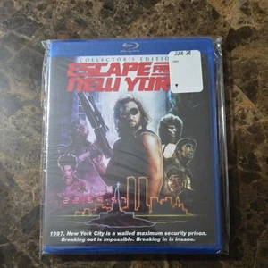 Escape from New York (Collector's Edition Blu-ray – Scream Factory) - Picture 1 of 1
