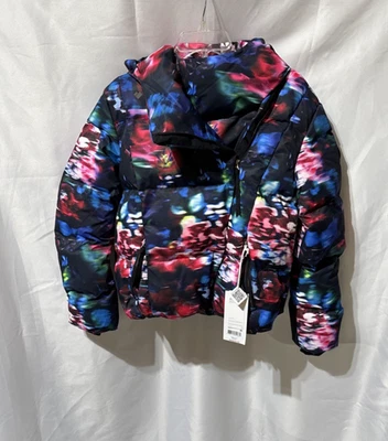 Obermeyer Isla Girl's Snow Jacket Bloominescence New - Image 1 of 4