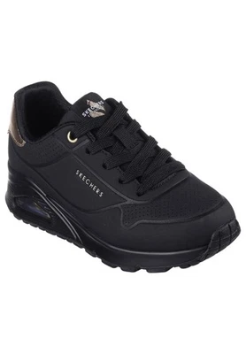 Skechers Niños Uno Gen1 - SHIMMER AWAY Zapatillas 310545L Negro - Imagen 1 de 4