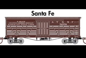 Athearn ATH3729 36’ Stock Car. N Gauge. New. - Picture 1 of 10