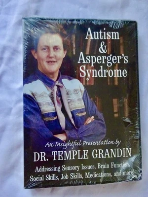 Autism & Asperger’s Syndrome ~ Dr. Temple Grandin ~ Insightful Presentation~ DVD Foto 1 de 2