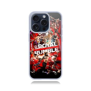 FUNDA DE GEL WWE 2022 ROYAL RUMBLE COMPATIBLE CON TELÉFONOS APPLE iPHONE/MAGSAFE - Imagen 1 de 8