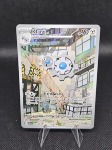 Klang 140/086 Sv: Black Bolt Holo - Imagen 1 de 2