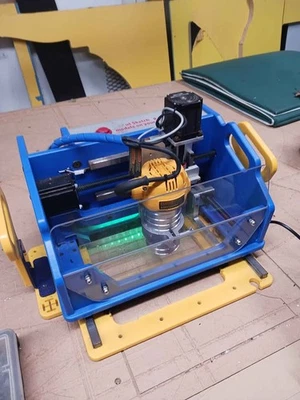 Moinho roteador CNC portátil Shopbot Handibot + Vcarve para Shopbot - Peças 3D - Imagem 1 de 4
