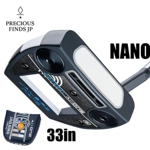 Odyssey Ai-ONE JAILBIRD NANO S Mallet Putter STROKE LAB 90 Shaft Slant Neck 33in - Picture 1 of 10