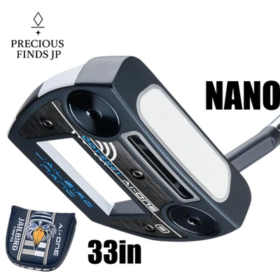 Odyssey Ai-ONE JAILBIRD NANO S Mallet Putter STROKE LAB 90 Shaft Slant Neck 33in - Image 1 of 4