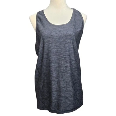 32 Degrees Cool Womens Tank Top XL Athletic Heathered Gray Racerback - Image 1 of 4