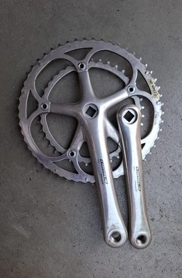 Campagnolo CHORUS Crankset 175mm 10 Speed 53 - 39 Colnago Bianchi Pinarello Trek - Image 1 of 4