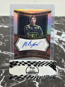 Jade Buford 2025 Panini Select Racing Signatures Silver Auto #S-JBD NASCAR - Picture 1 of 3
